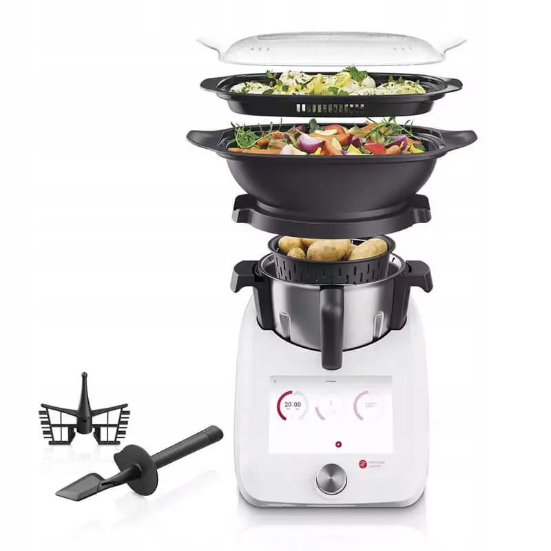 Wi-Fi, ekran 8 cali i prowadzenie Cooking-Pilot