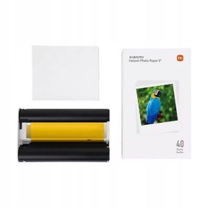 Papier fotograficzny do drukarki Xiaomi Instant 3" (40 sztuk)