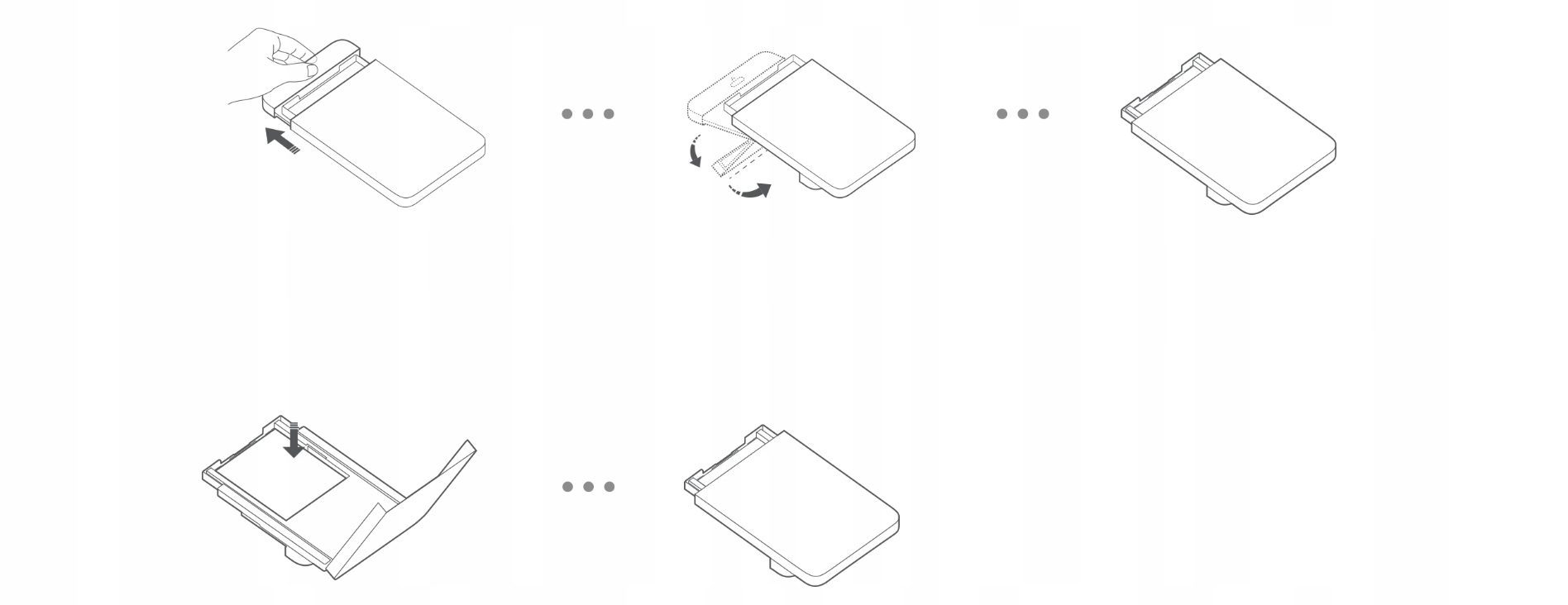 Pełna zgodność z drukarką Xiaomi 1S