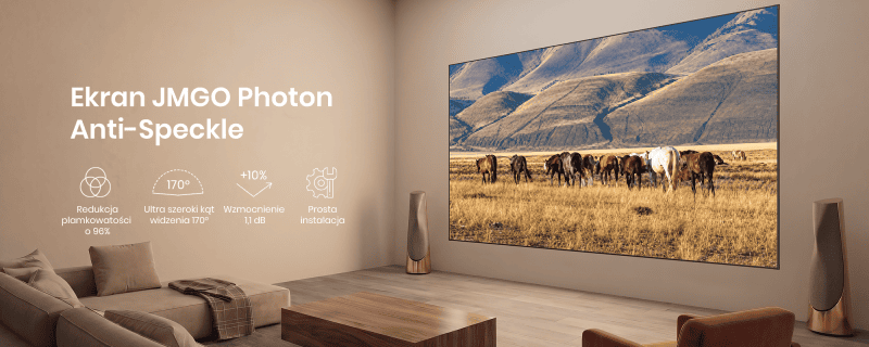 Ekran JMGO Photon Anti-Speckle 120"