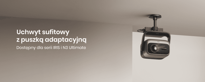 Uchwyt sufitowy JMGO XStand 9 cm (IRIS, N3 Ultimate)