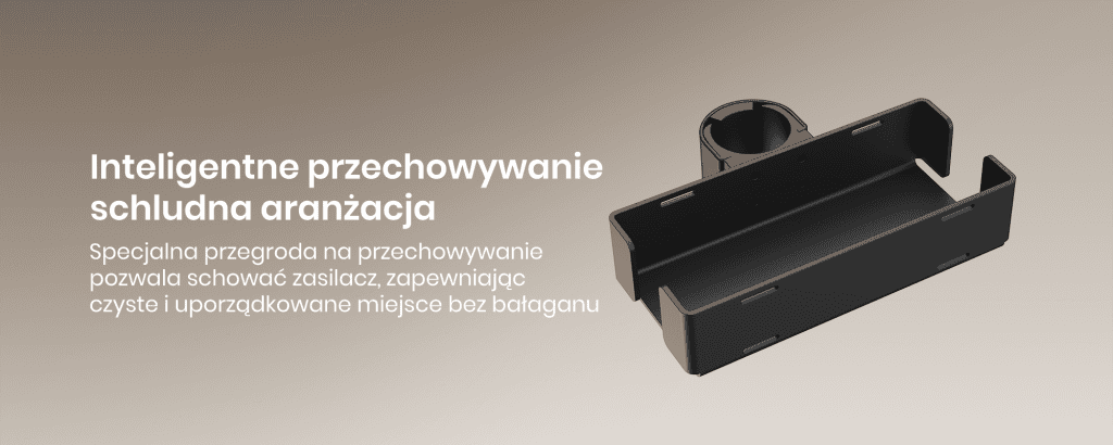 Organizer na zasilacz